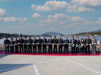 천북 성지지 둘레길 조성사업 준공식