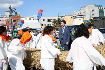 신라문화제 줄다리기