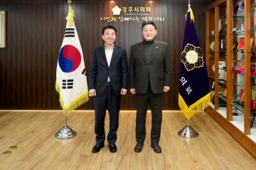 최혁준 신임부시장 내방