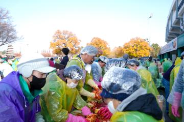 2025 사랑의 김장 담가주기