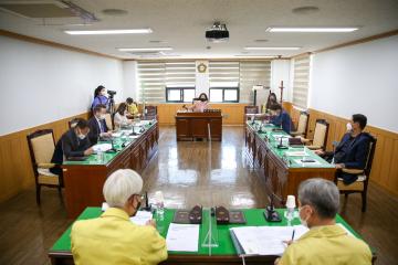 제258회 임시회 폐회 중 제1차 의회운영위원회