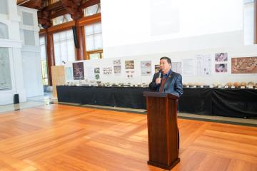 신라 차문화 유물 전시 행사