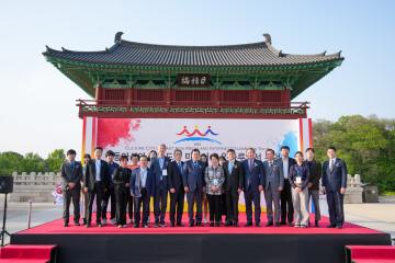 TCS 한중일 미디어 & 온라인 인플루언서 투어 개막식