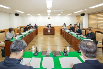 제274회 경주시의회 임시회 중 제1차 의회운영위원회