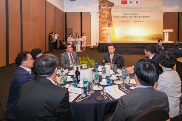 TCS 한중일 미디어 & 온라인 인플루언서 투어 개막식