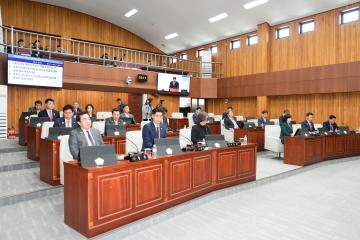 제290회 경주시의회 임시회 중 제2차 본회의