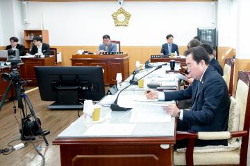 제296회 경주시의회 임시회 중 제1차 상임위원회(문화도시위원회)