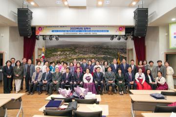 2022학년도 졸업식 및 2023학년도 입학식(한림야간초중고등학교)