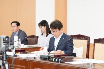 국책추진 및 원전특별위원회 간담회