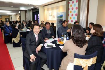 경주소방서 동부여성 의용소방대 대장 이'취임식