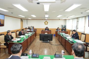 국책사업추진 및 원전특별위원회 간담회