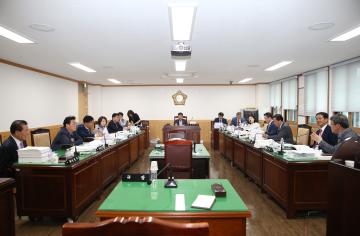 제241회 경주시의회 임시회(예산결산특별위원회)