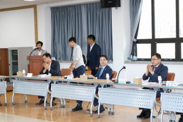 읍면동 방문(천북면)