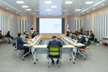 동천-황성 도시숲 조성사업 공원조성계획 및 기본설계 용역 중간보고회