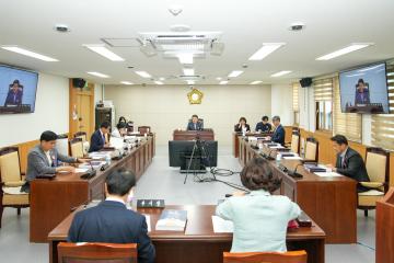 2025 APEC 경주유치지원 특별위원회 간담회