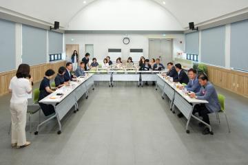 행정복지위원회 현장방문