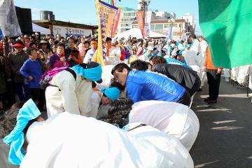 신라문화제 줄다리기