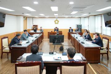 문화도시위원회 간담회