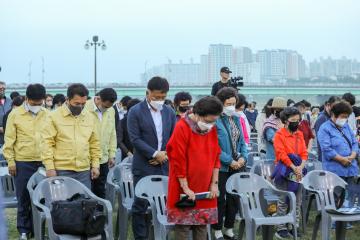 제1회 정귀문  추모예술제