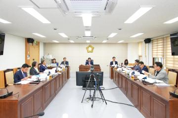 제276회 경주시의회 제1차 정례회 중 제1차 행정복지위원회