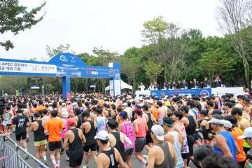 동아일보 2025 경주국제마라톤대회