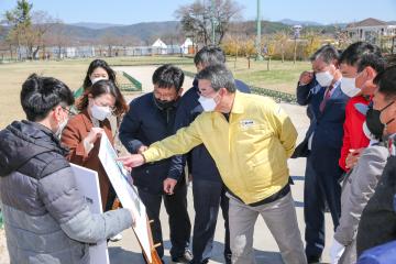 신라왕경특별법 제정에 따른 현장방문