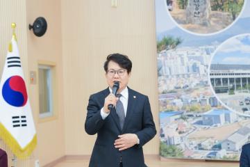 동천동  2025 시민과 함께하는 소통 간담회