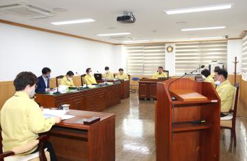 제249회 경주시의회 임시회 폐회 중 제1차 의회운영위원회