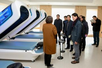 영주시 국립산림치유원 견학