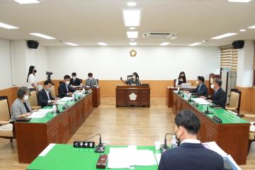 제269회 임시회 의회운영위원회 회의 및 간담회