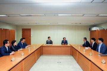 김해시 문화재단 방문