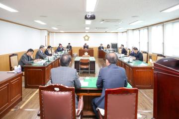 경제도시위원회 간담회