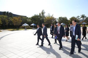 문화행정위원회 경주세계문화엑스포 현장방문