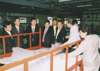 현대자동차1파업에따른 관내지역 자동차부품업체 현장방문