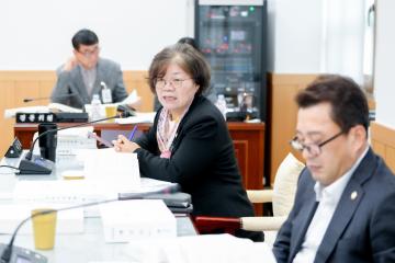 제294회 경주시의회 제2차 정례회 중 제2차 문화도시위원회