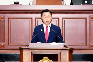 제290회 경주시의회 임시회 중 제2차 본회의