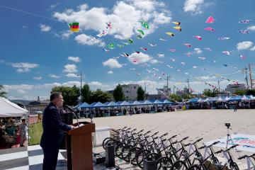 안강제일초등학교 개교 100 주년 기념행사