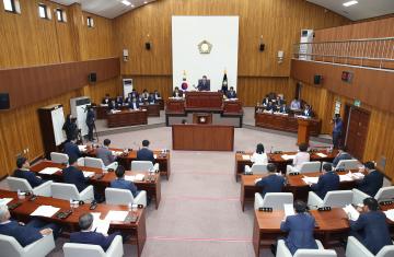 제245회 임시회(제1차본회의)