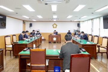 경제산업위원회 간담회