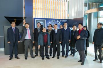 스마트미디어센터 현장 방문