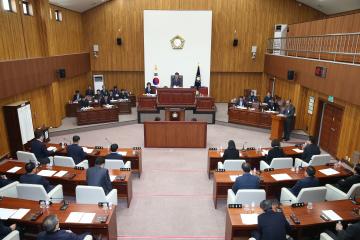 제248회 경주시의회 임시회 제1차 본회의