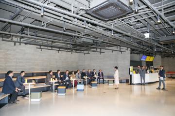 (주)블루원 록스타워 준공