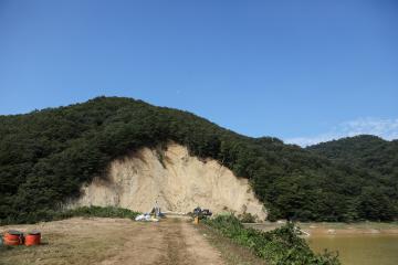 제11호 태풍 '힌남노' 태풍 피해복구 현장(호암리,용동리,권이리(권이저수지),황용,선두마을