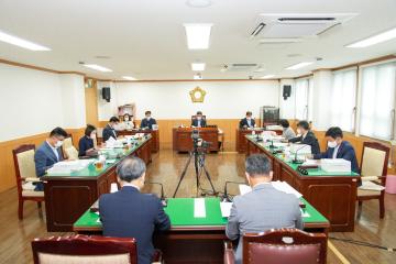 제270회 임시회 문화도시위원회 회의