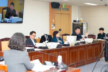 제294회 경주시의회 제2차 정례회 중 제1차 예산결산특별위원회