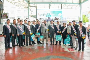 경주시의회 2025 추석맞이 전통시장 및 사회복지시설 방문