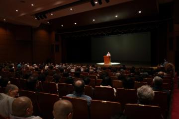 신라문화원 32주년 기념 '혜국큰스님 초청 대법회'