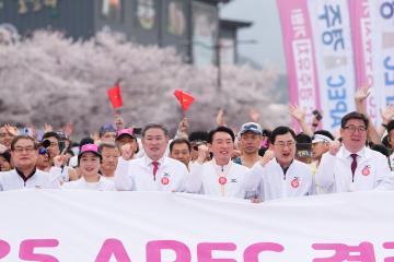 제31회 경주벚꽃마라톤대회