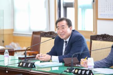 5월 문화행정위원회 간담회