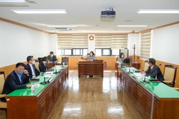 제266회 경주시의회 임시회 제1차 의회운영위원회